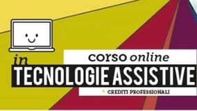 Corso di formazione online sulle tecnologie assistive